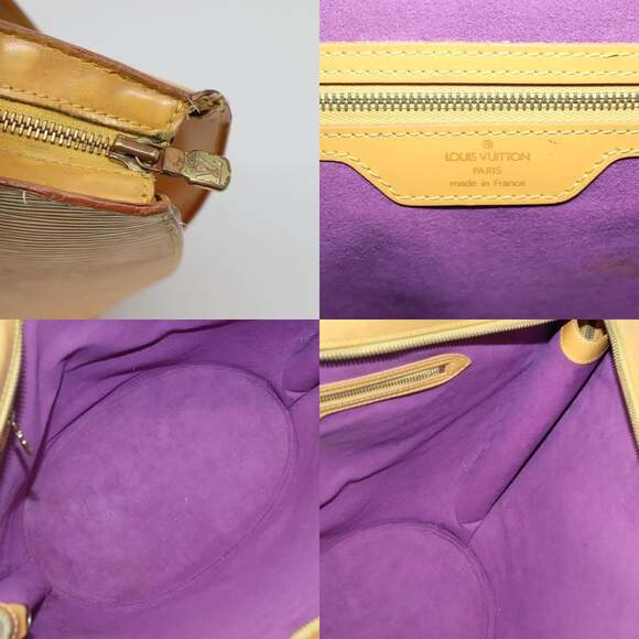 LOUIS VUITTON Epi Saint Jacques Shopping Shoulder Bag Yellow M52269 - Picture 11 of 12